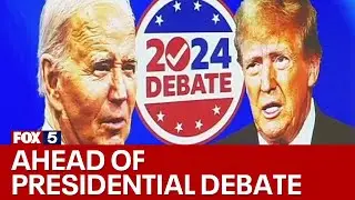 Biden, Trump campaigns Atlanta events ahead of debate | FOX 5 News
