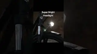 The essential super bright headlight for night riding! #accessories