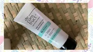 Deconstruct Moisturizers for oily acne prone & dry skin review, Malayalam 