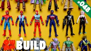 Unboxing The Marvel Infinity Saga Secret Figure Collection | Blokees Marvel Series 6 | Beat Building