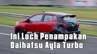 Daihatsu Ayla Turbo