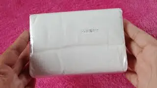 Facial Tissue High Quality Interfolded Paper Tissue Table Napkin