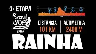 Etapa Rainha Enlameada Brasil Ride 2025