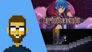 Infinitevania Gameplay e Análise - Metroidvania Brasileiro
