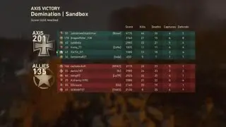 Call of Duty&reg;: WWII - 1st time in new Sandbox map - Domination