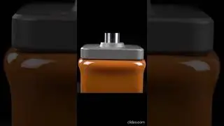 &ldquo;Crushing a Gooey Caramel Block 🍯 | Satisfying ASMR Macro&rdquo;