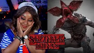 GOODBYE STRANGER THINGS DLC | The Demogorgon | Dead by Daylight