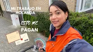 📬 ЭТО МОЯ РАБОТА В ГОЛЛАНДИИ | Я курьер. Мой рабочий график 🚲
