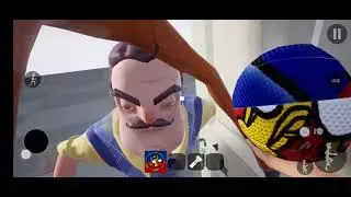 Gameplay Hello Neighbor Alpha 2 Test 1 android 
