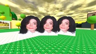 Michael Jackson Nextbot in Roblox Classic Map
