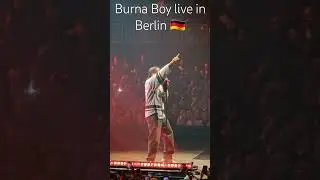Burna Boy Live in Berlin #burnaboylive #burnaboy #burna #burnaboyafrobeat