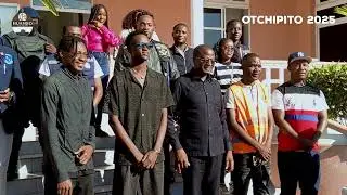 Levy no Huambo