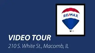 FOR SALE: 210 S. White St., Macomb, IL 61455