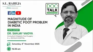 Magnitude of Diabetic Foot problem in India!!!