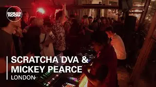 Scratcha DVA & Mickey Pearce Boiler Room London DJ Set