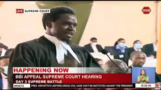 Nelson Havi Submission During BBI Appeal Case Hearing