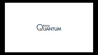 Welcome to Kony Quantum!