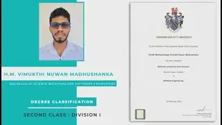 BCU Interview - Vimukthi Nuwan | Java Institute Graduate | 2021