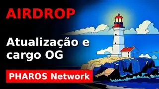 Airdrop Pharos Network - Atualiza&ccedil;&atilde;o #pharosnetwork  #airdrop #cypto