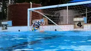 Water Polo Skip Shot