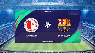 SLAVIA PRAHA VS FC BARCELONA CHAMPIONS LEAGUE 2026