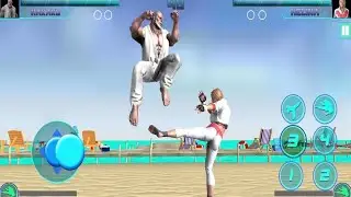 Karate Fighter 2021: Kung Fu-Karate Fighting Game - Android Gameplay FHD