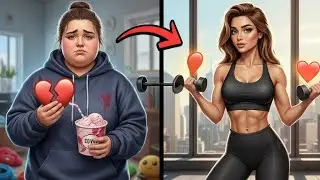 🔥Breakup💔 Changed Her💯 Life Forever | Fat Girl Transformation | hollywood hindi movie #movie#new 