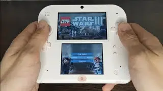 Lego Star Wars III The Clone Wars | Nintendo 2DS Handheld Gameplay (p1)