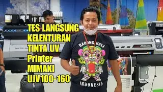 Review Printer UV Terbaru MIMAKI UJV100-160