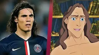 28 footballers who look like cartoons