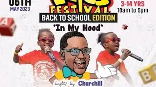 JOURNEY TO CHACHO KIDS FESTIVAL 2023 ❤ @CHACHOKIDS #burnerboy  #CHACHOKIDS #churchillshow