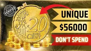 High-Value Greek 20 Cent Coin (2007) worth $8700000 dollar: Rarity, Errors, and Collector Demand&rdquo;