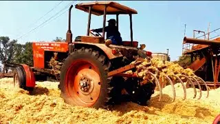 How Mahindra is pulling sugarcane?💥 Engineering Plan.
