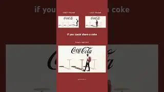 Subscribe for how I created the Coca-Cola ad for #shareacoke campaign #ai #klingai #shorts #cartoon