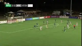 Parfait Mandanda with a Goalkeeper Save vs. New York Red Bulls II