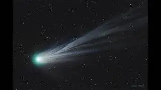 Comet Pons-Brooks' Ion Tail