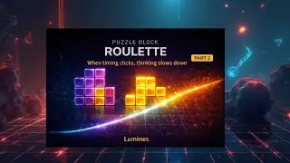 PUZZLE BLOCK ROULETTE (Part 2) &mdash; In the Zone | Lumines