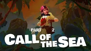 Call of the Sea Part 2 - TIKI VILLAGE INVESTIGATION