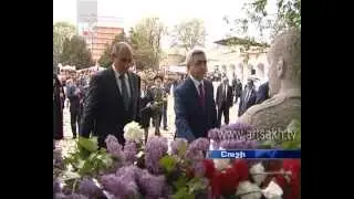 Մայիսի 9-ը. Ստեփանակերտի հուշահամալիրից Շուշի