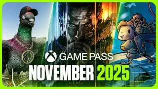 Der November ist randvoll mit neuen Game Pass-Spielen | Xbox-Update