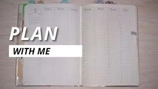 Plan with Me // May 5 - 11, 2025 // NFD B6 Journey Planner