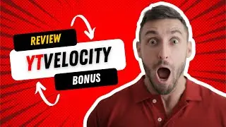YT Velocity Review and Bonus