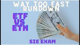 Understanding ETFs vs. ETNs | SIE Exam Prep