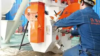 SZLH250 Animal Feed Pellet Making Machine/ Chicken Feed Pelletizer #machine #manufacturing #animals