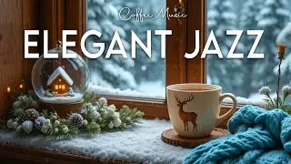 Elegant Jazz Music ☀️ Soft Bossa Nova Coffee for Peaceful Work, Study and Positive Daily Energy