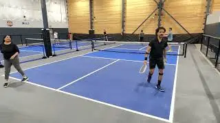 Sai & Moli vs Nick & Paritosh on Jan 10, 2026 @ Pad & Paddle