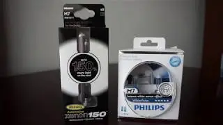 RING Xenon150 vs Philips WhiteVision