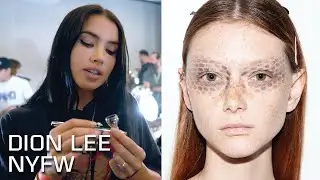 Behind The Scenes at Dion Lee SS23 | ISAMAYA BEAUTY