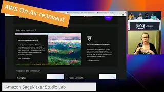 AWS re:Invent 2021: AWS On Air ft. Amazon SageMaker Studio Lab | AWS Events
