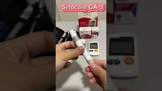 HOW TO USE SINOCARE GA-3 METER